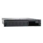 Сервер Dell R740 8LFF 210-AKXJ_A10 2U Rack, Xeon Silver 4110, 2100 МГц, 8, 11, 1 x 16 ГБ, LFF 3.5", 8, 1x 300 ГБ