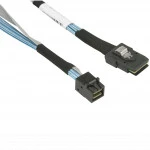 Аксессуар для сервера Supermicro Кабель Mini-SAS to Mini-SAS HD 10cm CBL-SAST-0508-02