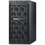 Сервер Dell PowerEdge T140 T140-4720 Tower, Xeon E-2134, 3500 МГц, 4, 8, 1 x 16 ГБ, LFF 3.5", 4, 1x 1 ТБ