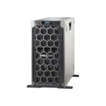 Сервер Dell PowerEdge T340 T340-4799 Tower, Xeon E-2176G, 3700 МГц, 6, 12, 2 x 16 ГБ, SFF 2.5" + LFF  3.5", 8, 1x 1.2 ТБ