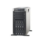 Сервер Dell PowerEdge T340 T340-4799 Tower, Xeon E-2176G, 3700 МГц, 6, 12, 2 x 16 ГБ, SFF 2.5" + LFF  3.5", 8, 1x 1.2 ТБ