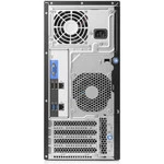 Сервер HPE Proliant ML30 Gen9 823401-001/823401-B21 Tower, Xeon E3-1220 v6, 3000 МГц, 4, 8, 1 x 16 ГБ, LFF 3.5", 4, 2x 1 ТБ