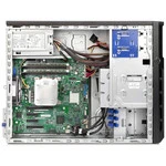 Сервер HPE Proliant ML30 Gen9 823401-001/823401-B21 Tower, Xeon E3-1220 v6, 3000 МГц, 4, 8, 1 x 16 ГБ, LFF 3.5", 4, 2x 1 ТБ