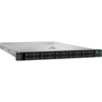 Сервер HPE ProLiant DL360 Gen10 P03635-B21 (1U Rack, Xeon Silver 4208, 2100 МГц, 8, 11, 1 x 16 ГБ, LFF 3.5", 4)