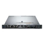 Сервер Dell PowerEdge R640 R640-4515 (1U Rack, Xeon Silver 4110, 2100 МГц, 8, 11, 1 x 16 ГБ, SFF 2.5", 10, 1x 1.2 ТБ)