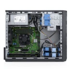 Сервер Dell T130 4LFF 210-AFFS_A01 (Tower, Xeon E3-1220 v6, 3000 МГц, 4, 8, 1 x 8 ГБ, LFF 3.5", 4, 1x 1 ТБ)