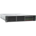 Сервер HPE ProLiant DL380 Gen10 P02463-B21 2U Rack, Xeon Silver 4208, 2100 МГц, 8, 11, 1 x 16 ГБ, LFF 3.5", 12