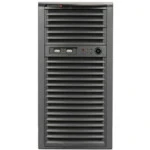Сервер Supermicro CSE-731i-300B/X11SSL-F SMT0043 (Tower, Xeon E3-1220 v6, 3000 МГц, 4, 8, 1 x 8 ГБ, LFF 3.5", 4)