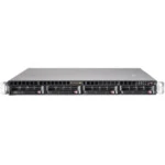 Сервер Supermicro CSE-813MFTQC-505CB/X11SSL-F SMR0103 (1U Rack, Xeon E3-1220 v6, 3000 МГц, 4, 8, 1 x 8 ГБ, LFF 3.5", 4)