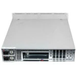 Сервер Supermicro CSE-825TQ-563LPB SMR0110 (2U Rack, Xeon E3-1220 v6, 3000 МГц, 4, 8, 1 x 8 ГБ, LFF 3.5", 8)