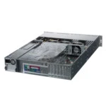 Сервер Supermicro CSE-825TQ-563LPB SMR0110 (2U Rack, Xeon E3-1220 v6, 3000 МГц, 4, 8, 1 x 8 ГБ, LFF 3.5", 8)