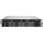 Сервер Supermicro CSE-825TQ-563LPB/X10DRL-i SMR0112 (2U Rack, Xeon E5-2620 v4, 2100 МГц, 8, 20, 1 x 16 ГБ, LFF 3.5", 8)