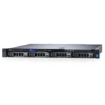 Сервер Dell PowerEdge R230 210-AEXB-104 (1U Rack, Xeon E3-1270 v6, 3400 МГц, 4, 8, 2 x 16 ГБ, LFF 3.5", 4, 3x 1 ТБ)