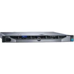 Сервер Dell PowerEdge R230 210-AEXB-104 (1U Rack, Xeon E3-1270 v6, 3400 МГц, 4, 8, 2 x 16 ГБ, LFF 3.5", 4, 3x 1 ТБ)