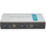 KVM-переключатель D-link Переключатель DKVM-4U/C1
