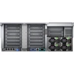 Сервер HPE ProLiant DL580 Gen10 869848-B21 (4U Rack, Xeon Gold 5120, 2200 МГц, 14, 19.25, 4 x 16 ГБ, SFF 2.5", 8)