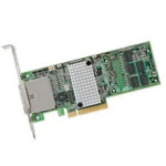 RAID-контроллер Broadcom SAS 9286-8E SGL L5-25421-20  (LSI00332)