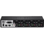 KVM-переключатель TrendNet TK-422DVK