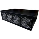 Серверная платформа Esonic IC6S 8+  (4 Cooler) Case + mother board (Mini-ITX)