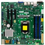 Сервер Supermicro CSE-813MTQ SMR0117 1U Rack, Xeon E3-1220 v6, 3000 МГц, 4, 8, 1 x 8 ГБ, LFF 3.5", 4