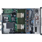 Сервер Dell R730 210-ACXU-381 2U Rack, Xeon E5-2620 v4, 2100 МГц, 8, 20, SFF 2.5", 16