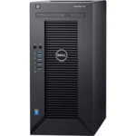 Сервер Dell PowerEdge T30 210-AKHI-17 (Tower, Xeon E3-1225 v5, 3300 МГц, 4, 8, 1 x 16 ГБ, LFF 3.5", 6, 1x 1 ТБ)