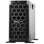 Сервер Dell T340 T340-4768 Tower, Xeon E-2134, 3500 МГц, 4, 8, 1 x 16 ГБ, SFF 2.5" + LFF 3.5", 8, 1x 1.2 ТБ