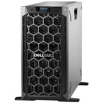 Сервер Dell T340 T340-4768 Tower, Xeon E-2134, 3500 МГц, 4, 8, 1 x 16 ГБ, SFF 2.5" + LFF 3.5", 8, 1x 1.2 ТБ