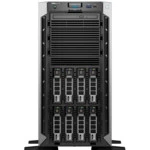 Сервер Dell T340 T340-4768 Tower, Xeon E-2134, 3500 МГц, 4, 8, 1 x 16 ГБ, SFF 2.5" + LFF 3.5", 8, 1x 1.2 ТБ