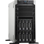 Сервер Dell T340 T340-4768 Tower, Xeon E-2134, 3500 МГц, 4, 8, 1 x 16 ГБ, SFF 2.5" + LFF 3.5", 8, 1x 1.2 ТБ