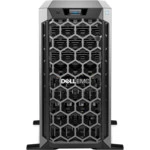 Сервер Dell T340 T340-4768 Tower, Xeon E-2134, 3500 МГц, 4, 8, 1 x 16 ГБ, SFF 2.5" + LFF 3.5", 8, 1x 1.2 ТБ