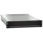 Сервер Lenovo SR650 7X06A0BAEA 2U Rack, Xeon Gold 6230, 2100 МГц, 20, 27.5, 1 x 32 ГБ, SFF 2.5", 8