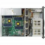 Серверная платформа Supermicro SuperServer SYS-6028R-T (Rack (2U))