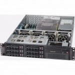 Серверная платформа Supermicro SuperServer SYS-6028R-T (Rack (2U))