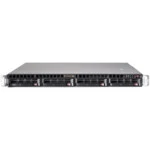 Серверный корпус Supermicro SuperChassis 813MTQ-R400CB CSE-813MTQ-R400CB
