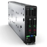 Сервер HPE ProLiant BL460c Gen10 863446-B21 Blade, Xeon Gold 5120, 2200 МГц, 14, 19.25, 4 x 16 ГБ, SFF 2.5", 2