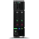 Сервер HPE ProLiant BL460c Gen10 863446-B21 Blade, Xeon Gold 5120, 2200 МГц, 14, 19.25, 4 x 16 ГБ, SFF 2.5", 2