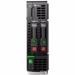 Сервер HPE ProLiant BL460c Gen10 863446-B21 Blade, Xeon Gold 5120, 2200 МГц, 14, 19.25, 4 x 16 ГБ, SFF 2.5", 2