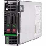 Сервер HPE ProLiant BL460c Gen10 863446-B21 Blade, Xeon Gold 5120, 2200 МГц, 14, 19.25, 4 x 16 ГБ, SFF 2.5", 2