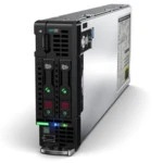 Сервер HPE ProLiant BL460c Gen10 863446-B21 Blade, Xeon Gold 5120, 2200 МГц, 14, 19.25, 4 x 16 ГБ, SFF 2.5", 2