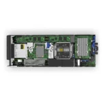 Сервер HPE ProLiant BL460c Gen10 863446-B21 Blade, Xeon Gold 5120, 2200 МГц, 14, 19.25, 4 x 16 ГБ, SFF 2.5", 2
