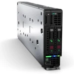 Сервер HPE ProLiant BL460c Gen10 863447-B21 Blade, Xeon Gold 6140, 2300 МГц, 18, 24.75, 4 x 32 ГБ, SFF 2.5", 2
