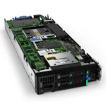 Сервер HPE ProLiant BL460c Gen10 863447-B21 Blade, Xeon Gold 6140, 2300 МГц, 18, 24.75, 4 x 32 ГБ, SFF 2.5", 2