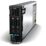 Сервер HPE ProLiant BL460c Gen10 863447-B21 Blade, Xeon Gold 6140, 2300 МГц, 18, 24.75, 4 x 32 ГБ, SFF 2.5", 2