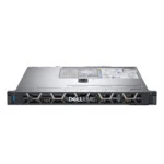 Сервер Dell R340-7723 (1U Rack, Xeon E-2134, 3500 МГц, 4, 8, 1 x 16 ГБ, SFF 2.5", 8, 1x 1.2 ТБ)
