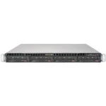 Сервер Supermicro CSE-813MFTQC-505CB/X11SPL-F SMR0107 1U Rack, Xeon Bronze 3104, 1700 МГц, 6, 8.25, 1 x 16 ГБ, LFF 3.5", 4