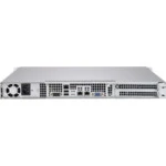 Сервер Supermicro CSE-813MFTQC-505CB/X11SPL-F SMR0107 1U Rack, Xeon Bronze 3104, 1700 МГц, 6, 8.25, 1 x 16 ГБ, LFF 3.5", 4