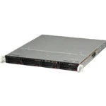 Сервер Supermicro CSE-813MFTQC-505CB/X11SPL-F SMR0107 1U Rack, Xeon Bronze 3104, 1700 МГц, 6, 8.25, 1 x 16 ГБ, LFF 3.5", 4