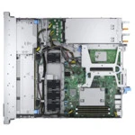 Сервер Dell R340 R340-7730/001 (1U Rack, Xeon E-2174G, 3800 МГц, 4, 8, SFF 2.5", 8)