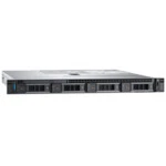 Сервер Dell R340 R340-7693/001 (1U Rack, Xeon E-2134, 3500 МГц, 4, 8, LFF 3.5", 4)